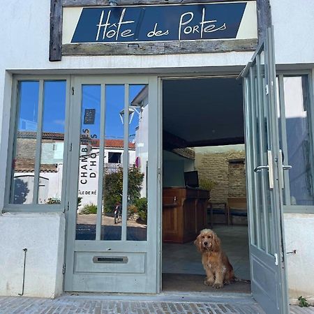 Chambre D'Hotes Hote Des Portes Ile De Re Les Portes-en-Re Εξωτερικό φωτογραφία