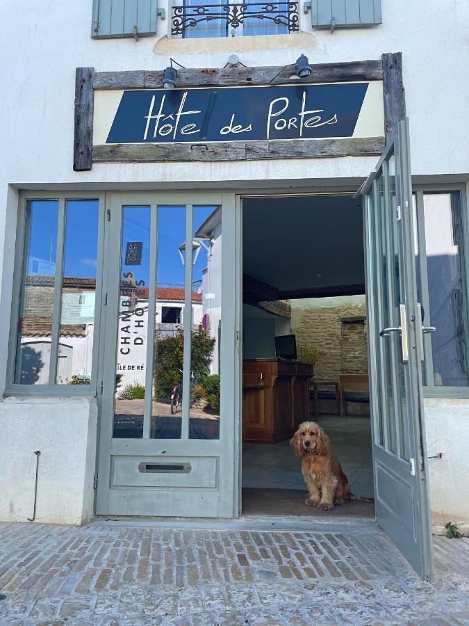 Chambre D'Hotes Hote Des Portes Ile De Re Les Portes-en-Re Εξωτερικό φωτογραφία